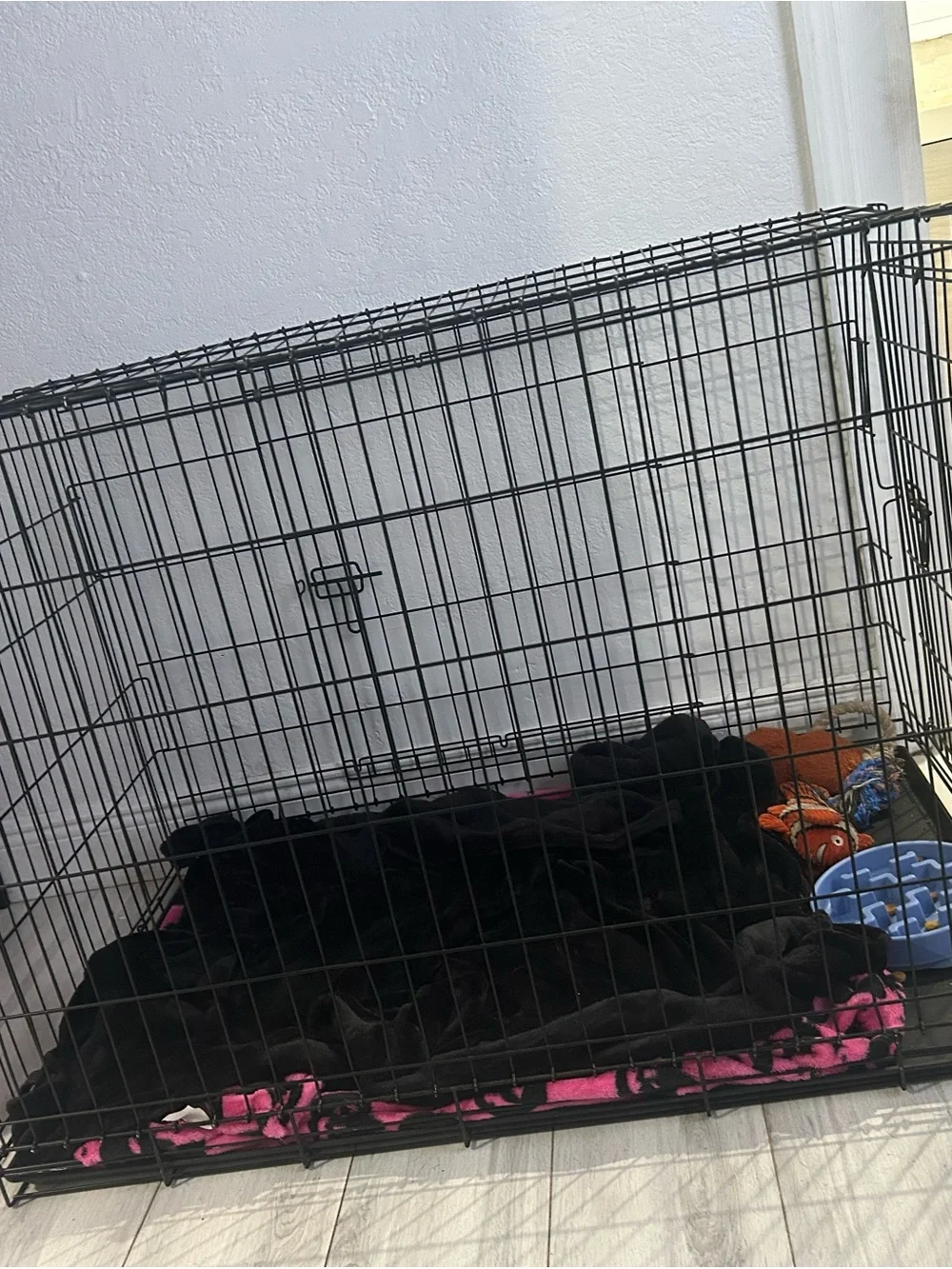 42 inch portable dog cage.